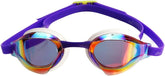 JEORGE Junior Swim Goggles (7-14yrs), Wide Vision, UV, Competition Swimming Goggles